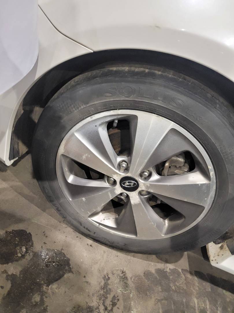 HYUNDAI SONATA 2012 - Marhaba Auction Used Cars - Image 7