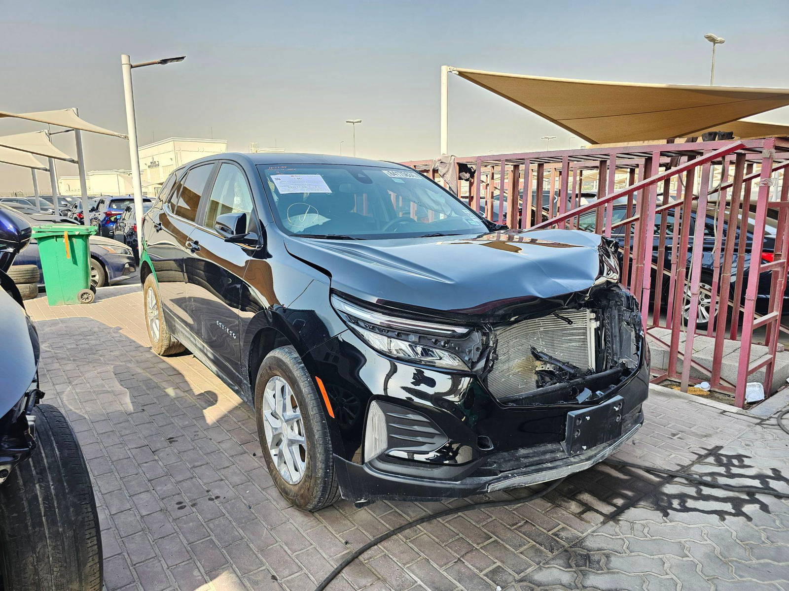 2023 CHEVROLET EQUINOX — 35011 Miles — Lot 84175634 — Al Surrah - Marhaba Auctions Used Cars - Image 5