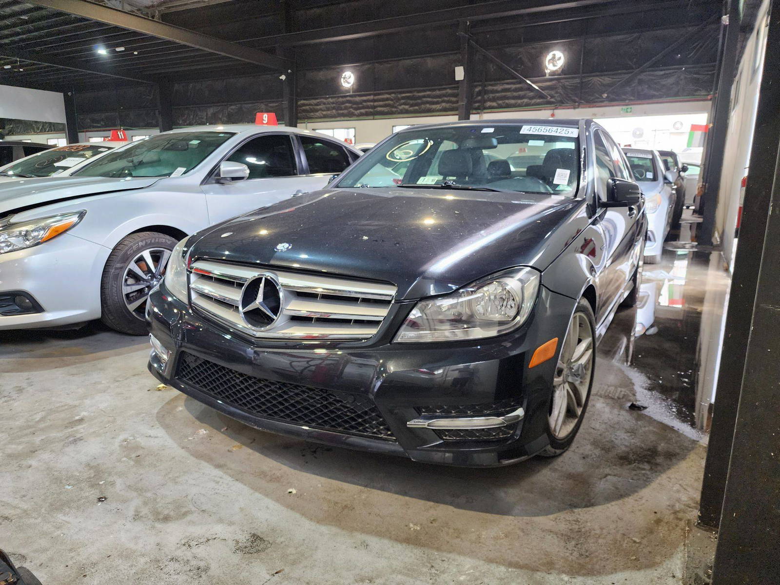 2012 MERCEDES BENZ C-250 — 151150 Miles — Lot 45656425 — Al Quoz - Marhaba Auctions Used Cars - Image 4