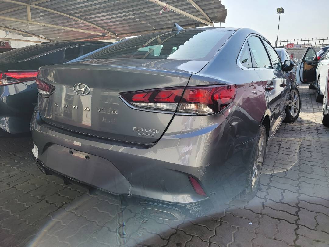 2018 HYUNDAI SONATA — 71791 Miles — Lot 4AF2JH643025 — Main - Marhaba Auctions Used Cars - Image 3