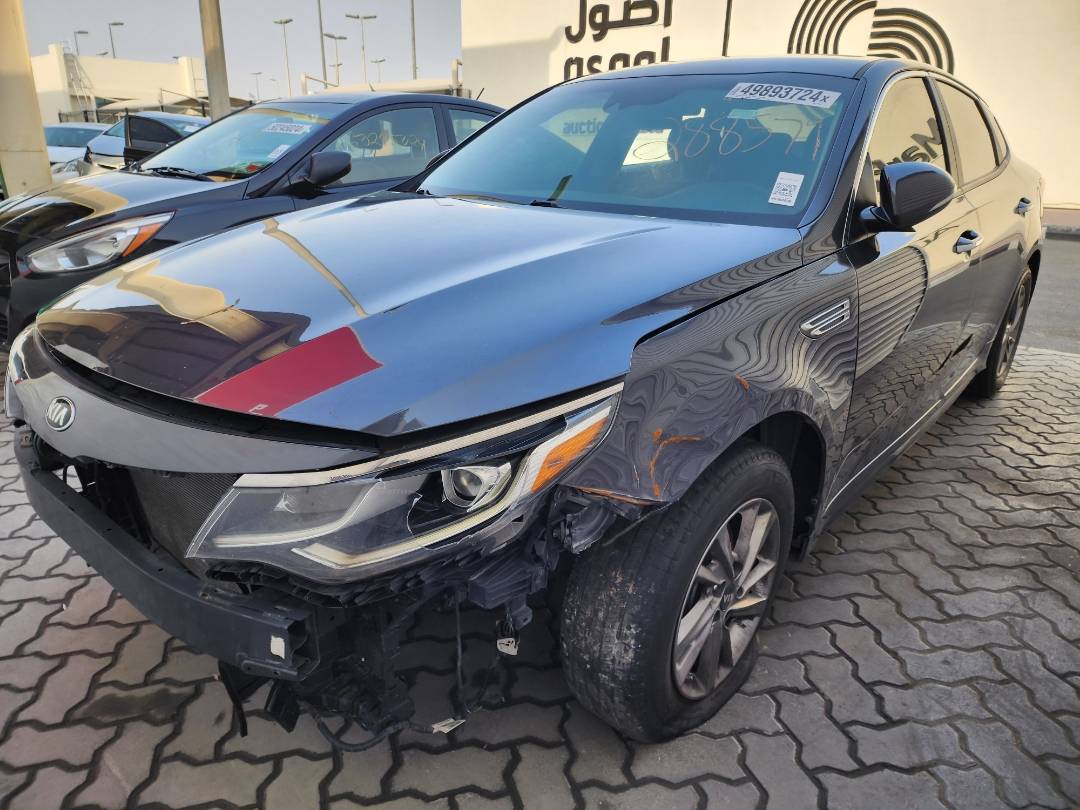 2019 KIA OPTIMA — 89307 Miles — Lot 49893724 — Souq - Marhaba Auctions Used Cars - Image 3