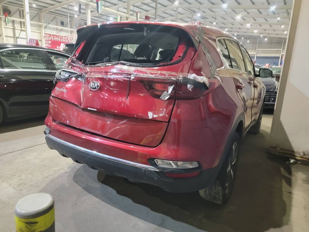 2021 KIA SPORTAGE — 43352 Miles — Lot M7888403 — Main - Marhaba Auctions Used Cars - Image 3