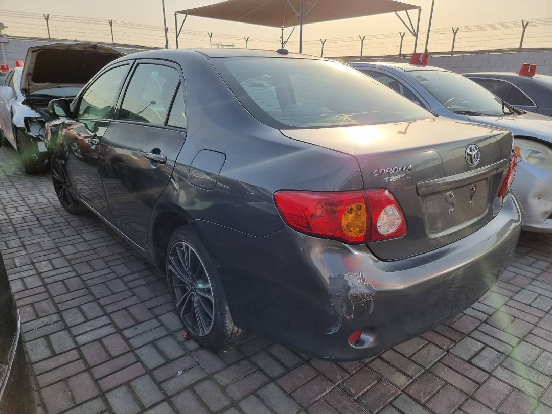 2009 TOYOTA COROLLA — 192546 Miles — Lot 125487 — Ind. 12 - Marhaba Auctions Used Cars - Image 3