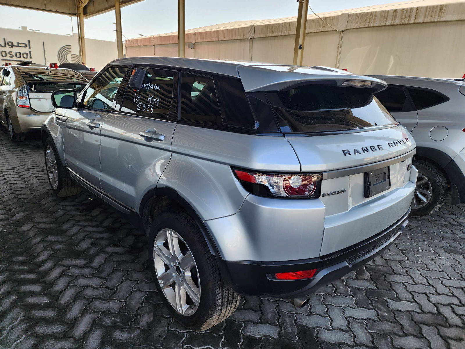 2012 LAND ROVER RANGE ROVER EVOQUE PURE — 201747 Miles — Lot 38143914 - Marhaba Auctions Used Cars - Image 3