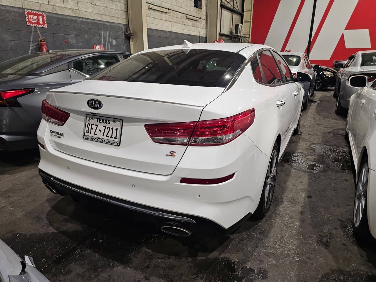 2019 KIA OPTIMA — 154010 Miles — Lot KG303667 — Main - Marhaba Auctions Used Cars - Image 3