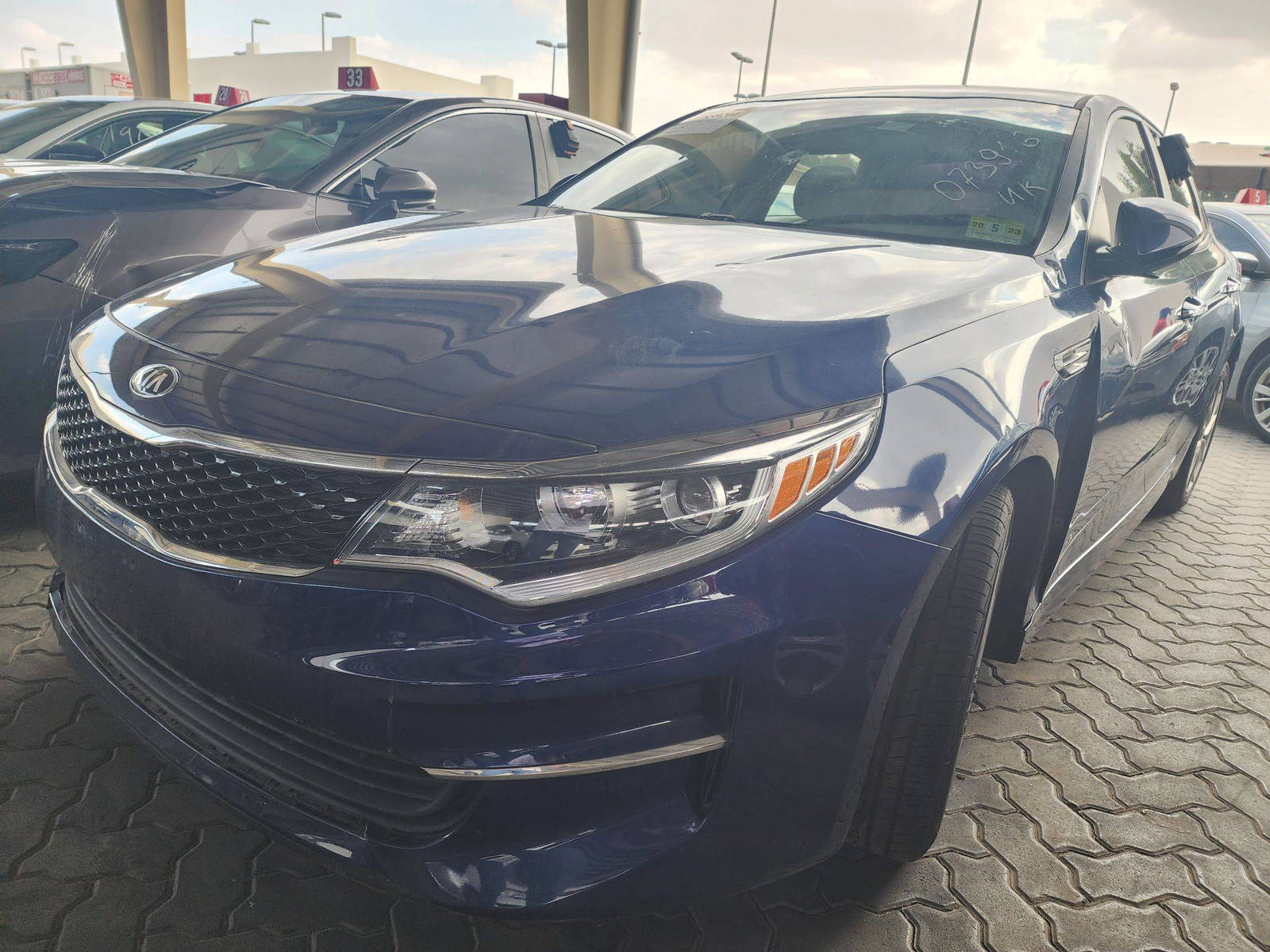 2016 KIA OPTIMA — 96712 Miles — Lot 37859201 - Marhaba Auctions Used Cars - Image 7