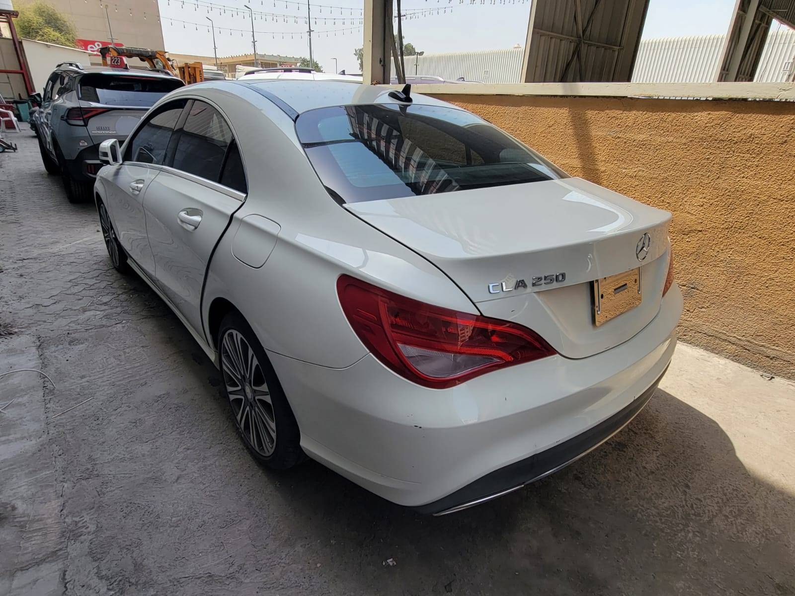 2017 MERCEDES BENZ CLA 250 — 120584 Miles — Lot 78021 — Main - Marhaba Auctions Used Cars - Image 6