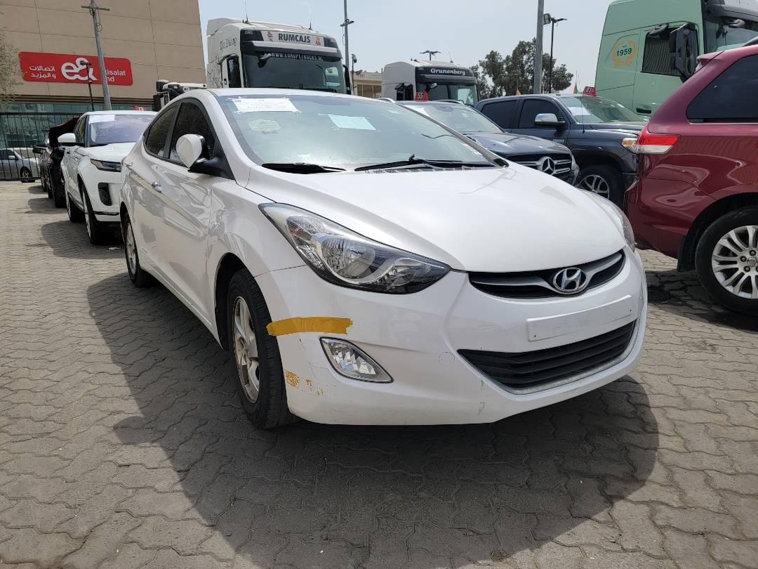 2012 HYUNDAI AVANTE — 166192 KM — Lot 529820 — Main - Marhaba Auctions Used Cars - Image 4