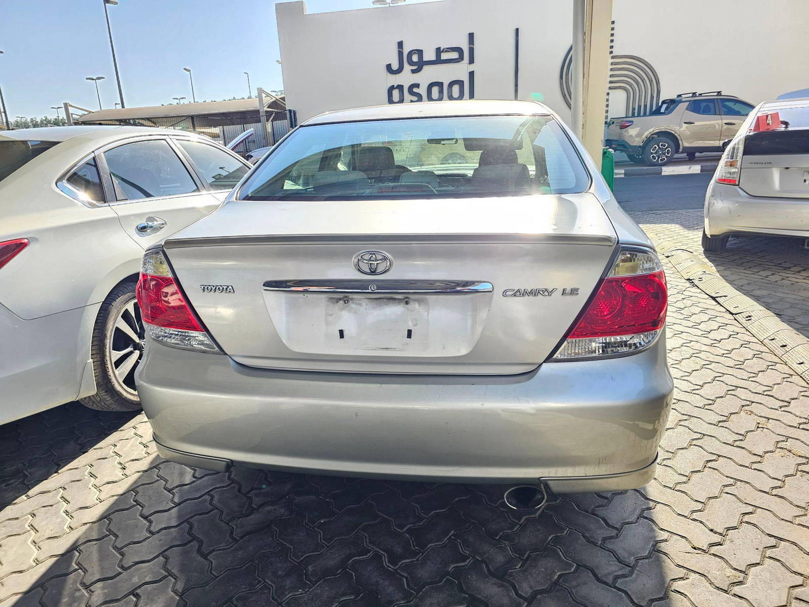 TOYOTA CAMRY 2005 - Marhaba Auction Used Cars - Image 3