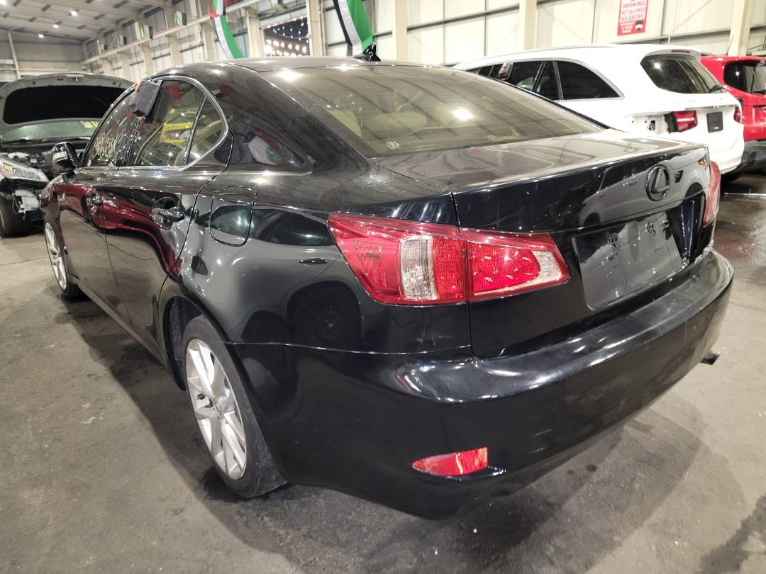 2012 LEXUS IS 250 — 296716 Miles — Lot 63136253 - Marhaba Auctions Used Cars - Image 3