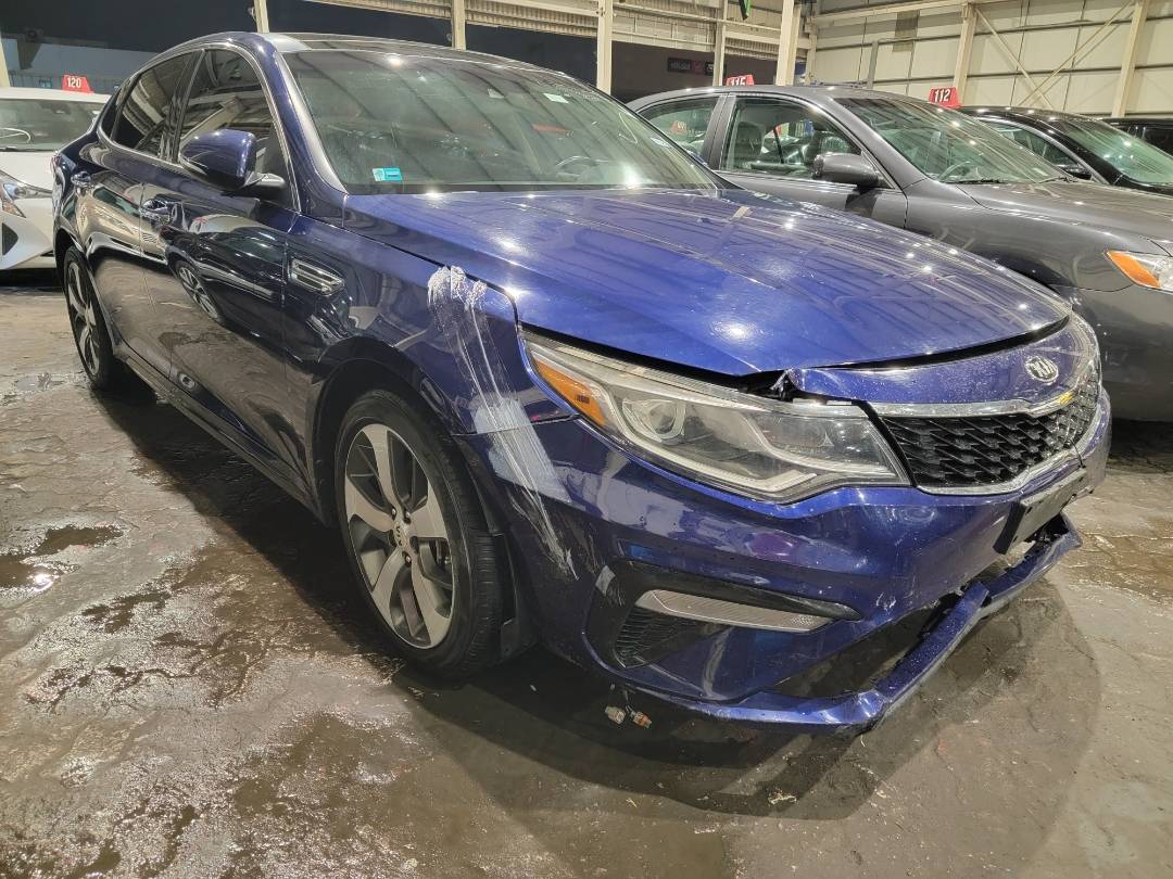 2019 KIA OPTIMA — 105049 Miles — Lot 55080153 - Marhaba Auctions Used Cars - Image 7