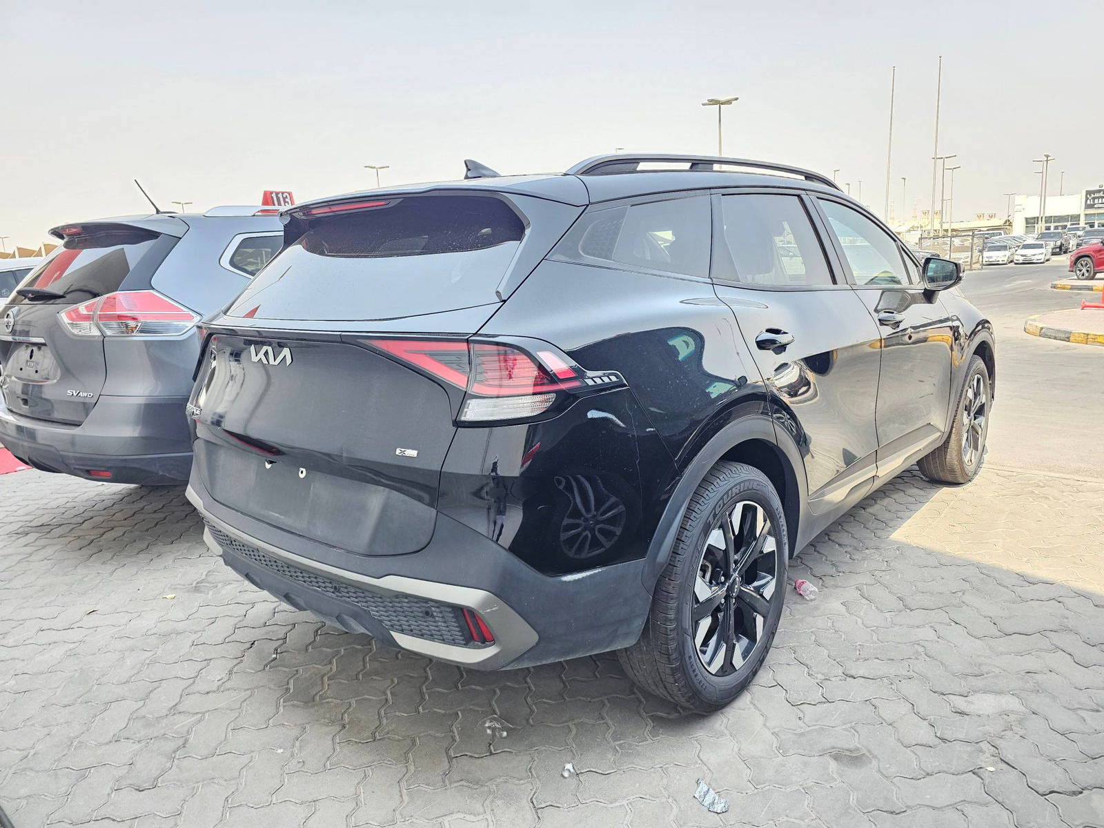 2023 KIA SPORTAGE — 28435 Miles — Lot F9PG010476 — Souq - Marhaba Auctions Used Cars - Image 3