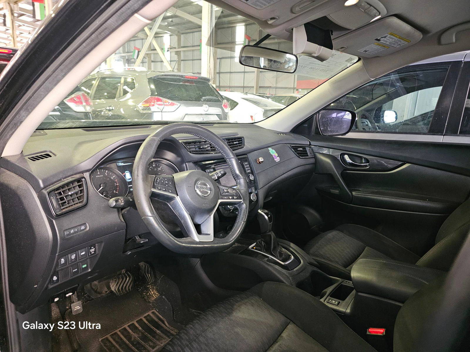 2017 NISSAN ROGUE — 138651 Miles — Lot 505594 — Main - Marhaba Auctions Used Cars - Image 8