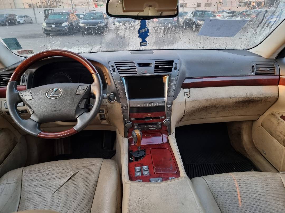 2009 LEXUS LS 460 — 200365 Miles — Lot 95002692 — Ind. 12 - Marhaba Auctions Used Cars - Image 7