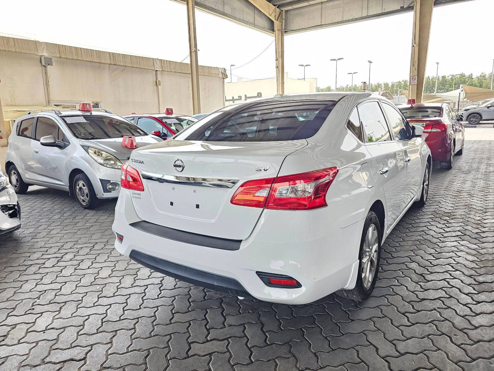 2017 NISSAN SENTRA — 113213 Miles — Lot 72905394 — Souq - Marhaba Auctions Used Cars - Image 3