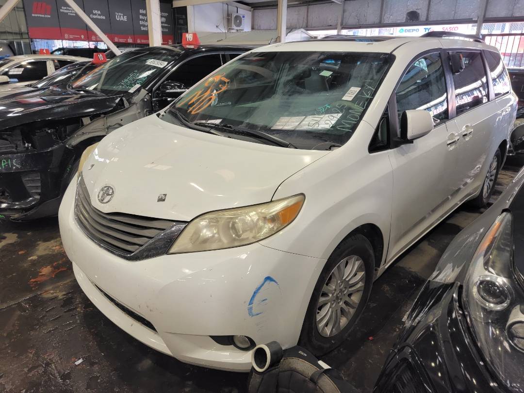 2011 TOYOTA SIENNA — 187228 Miles — Lot 41161430 — Main - Marhaba Auctions Used Cars - Image 6