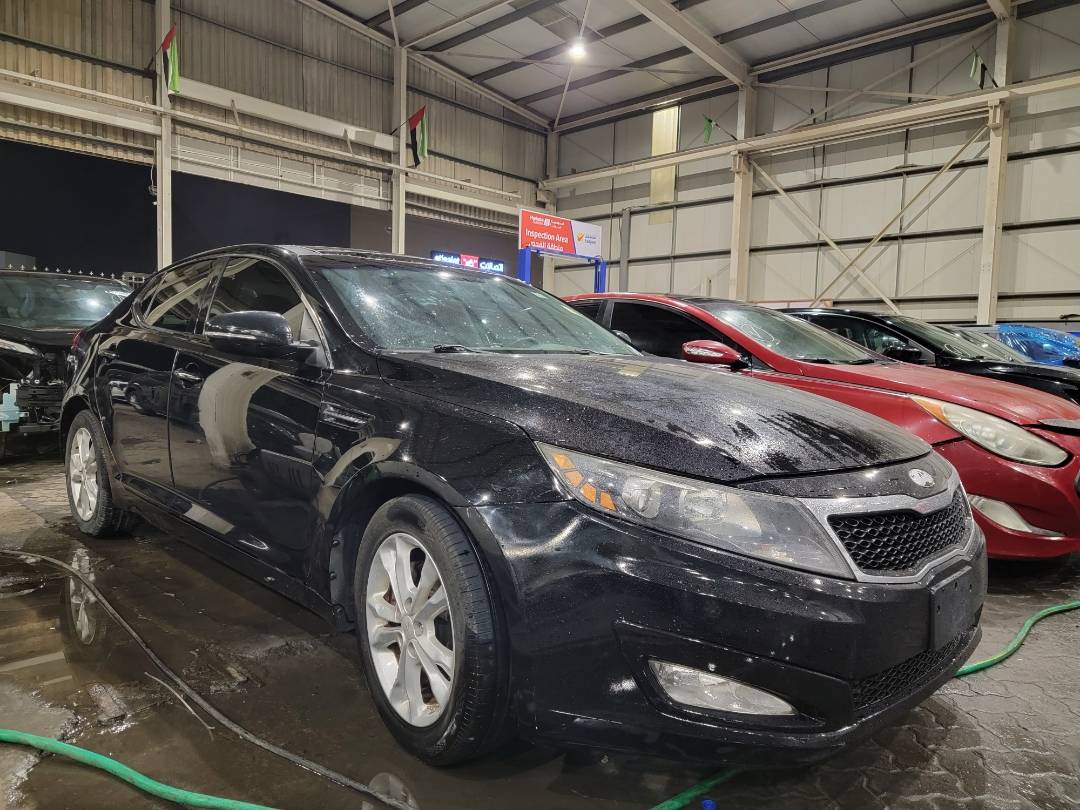 2013 KIA OPTIMA — 126570 Miles — Lot 41280 — Main - Marhaba Auctions Used Cars - Image 4