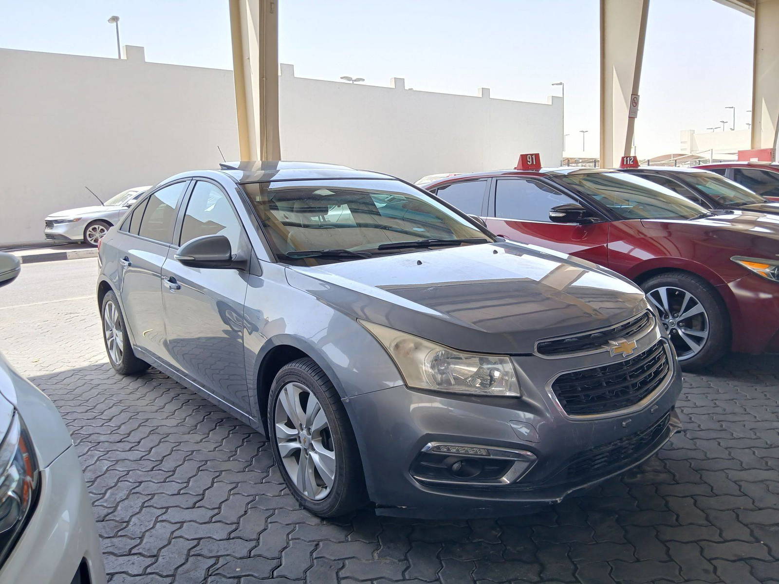 2016 CHEVROLET CRUIZE — 188899 KM — Lot 51GK300884 — Souq - Marhaba Auctions Used Cars - Image 5