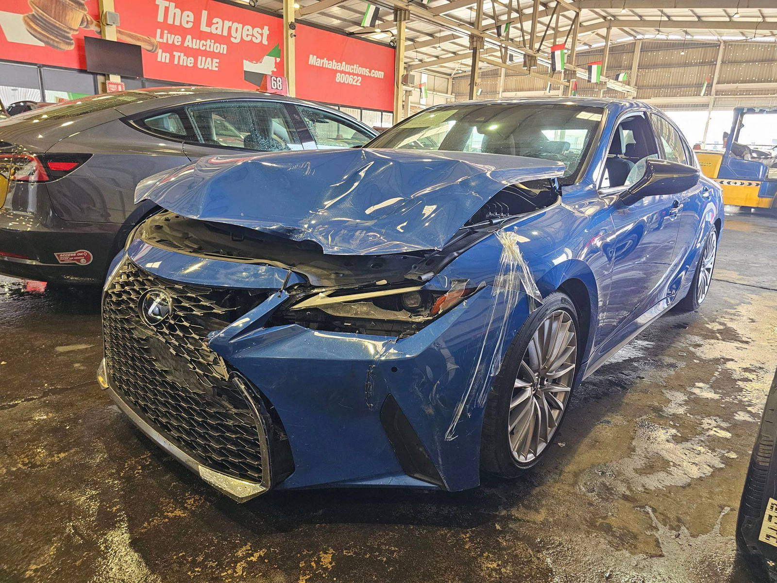 LEXUS IS 300 2023 - Marhaba Auction Used Cars - Image 4
