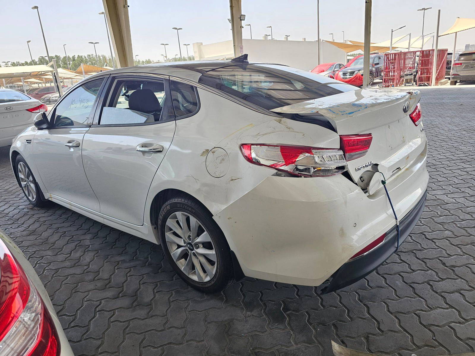 KIA OPTIMA 2016 - Marhaba Auction Used Cars - Image 5