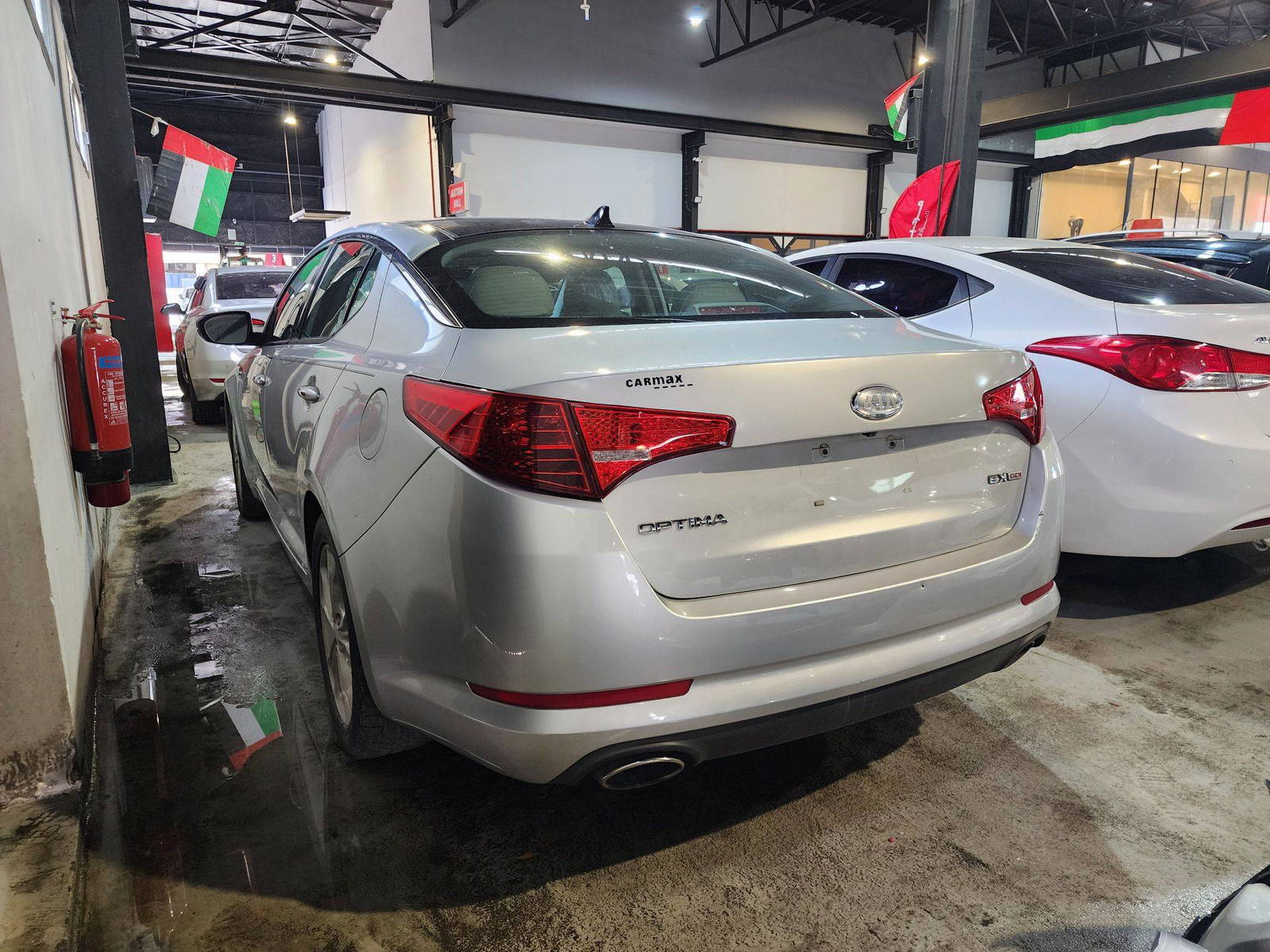 2013 KIA OPTIMA — 103224 Miles — Lot 203369 — Al Quoz - Marhaba Auctions Used Cars - Image 6