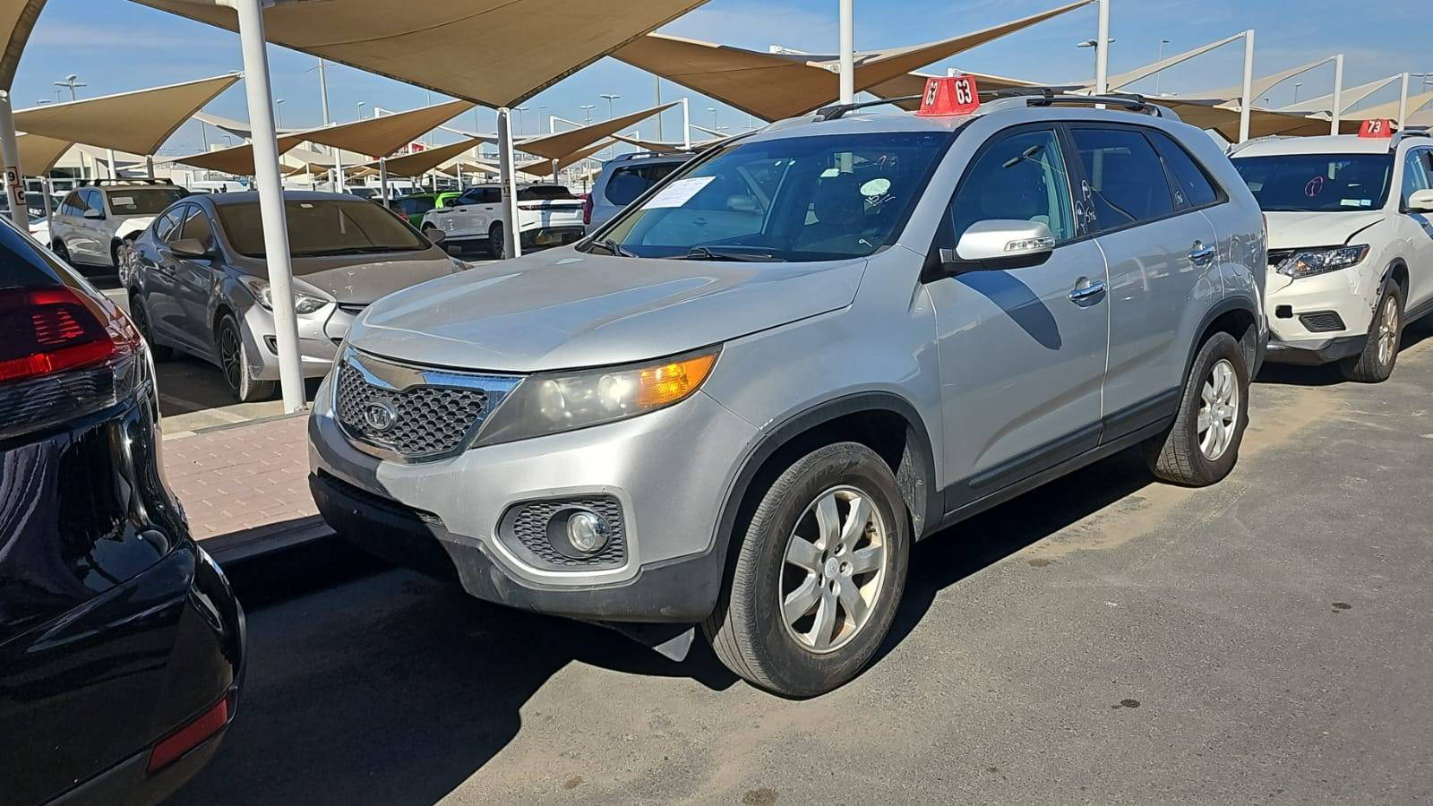 KIA SORENTO 2011 - Marhaba Auction Used Cars - Image 12