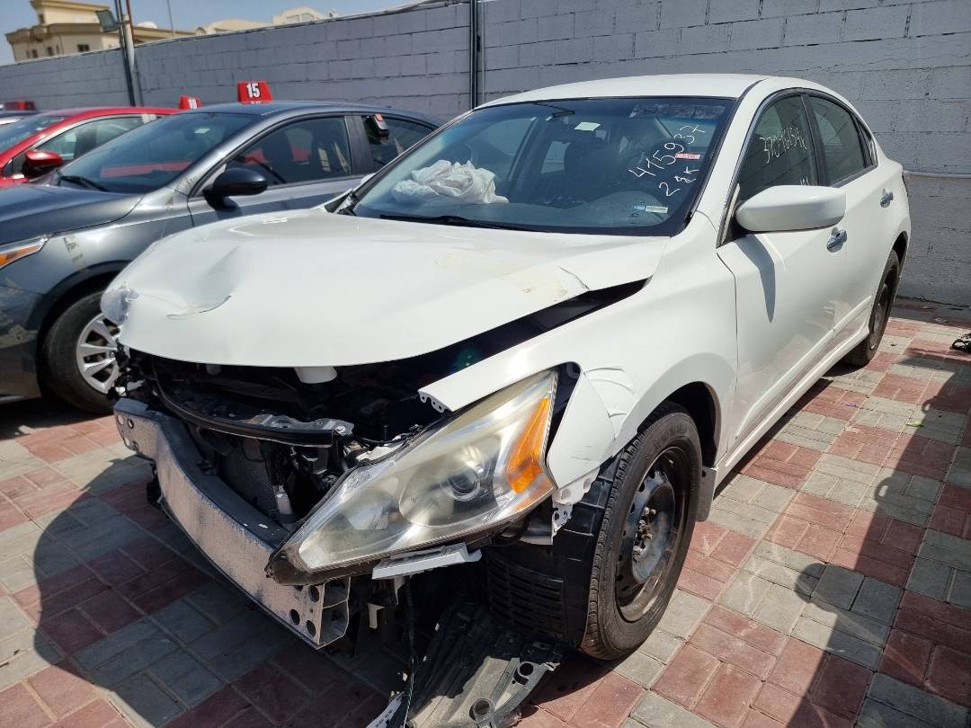 2015 NISSAN ALTIMA — 110766 Miles — Lot 415937 — Ind. 12 - Marhaba Auctions Used Cars - Image 8