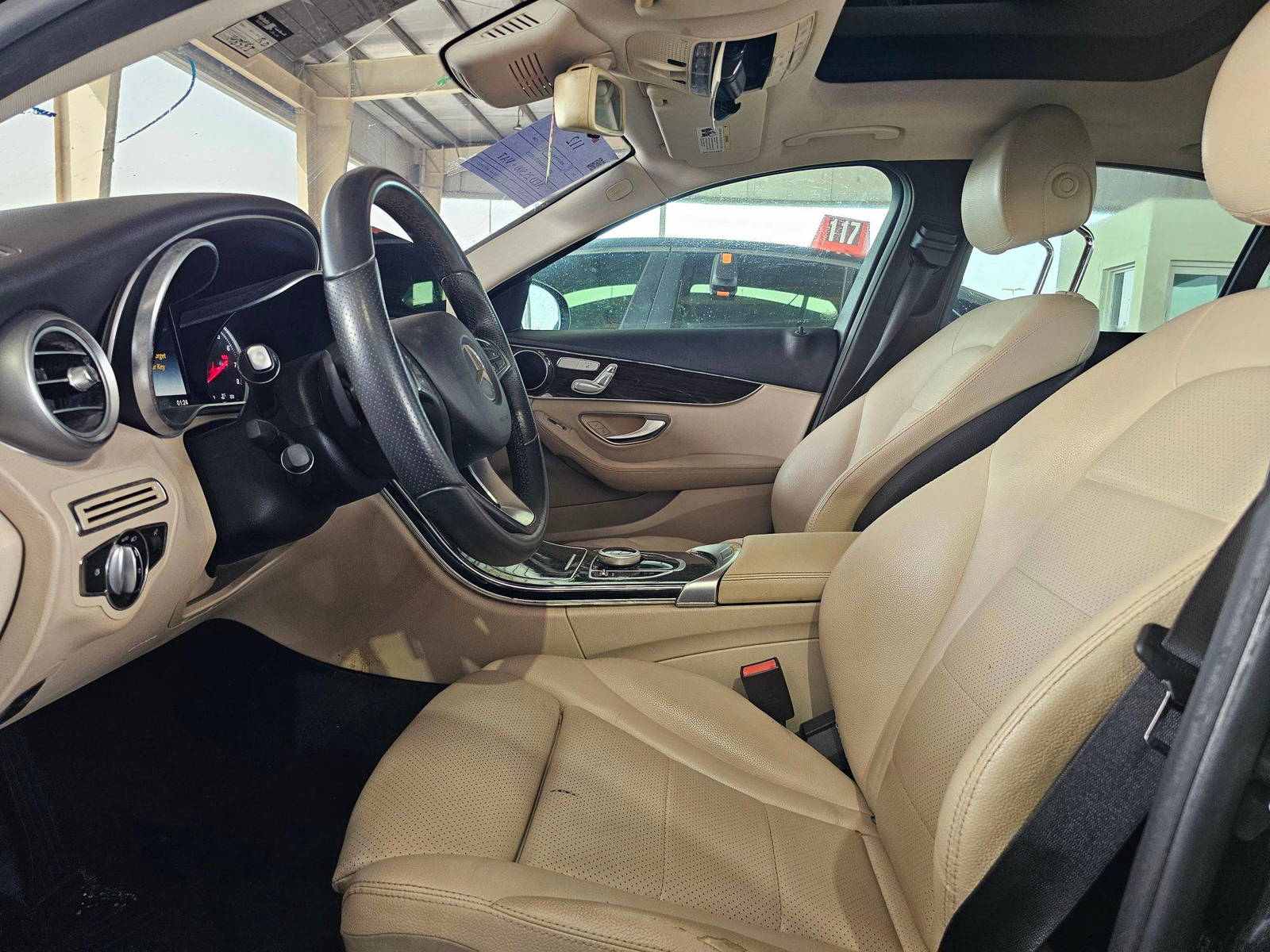 2015 MERCEDES BENZ C300 — 148553 Miles — Lot 42038080 — Main - Marhaba Auctions Used Cars - Image 9