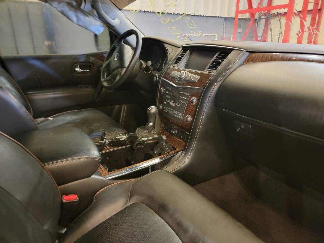 2017 NISSAN ARMADA — 89476 Miles — Lot 01827 - Marhaba Auctions Used Cars - Image 8