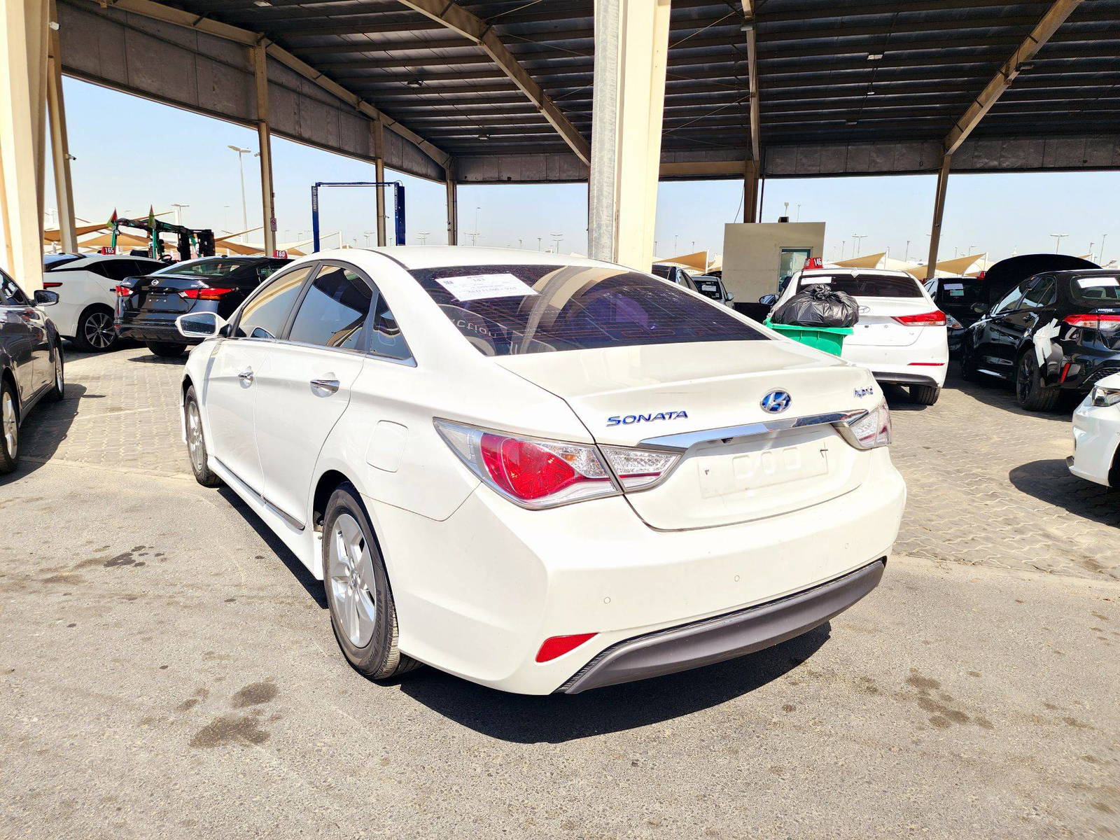 HYUNDAI SONATA 2012 - Marhaba Auction Used Cars - Image 3