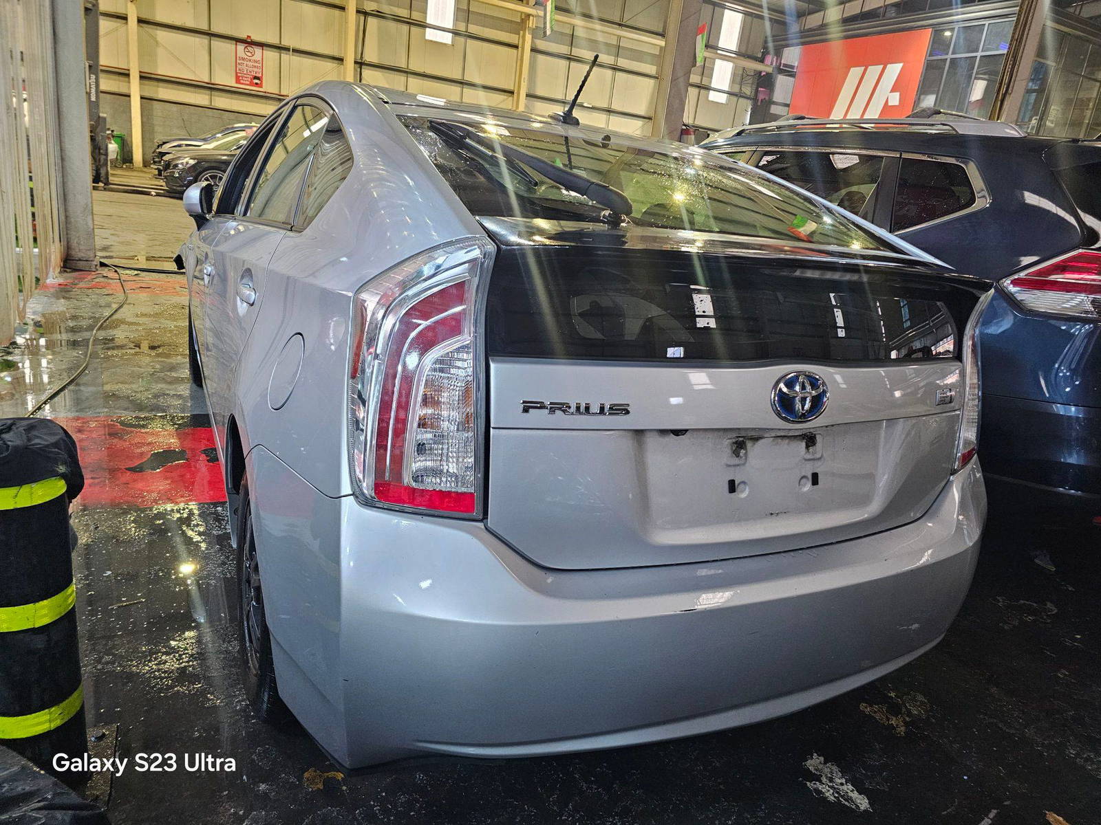 TOYOTA PRIUS 2012 - Marhaba Auction Used Cars - Image 6