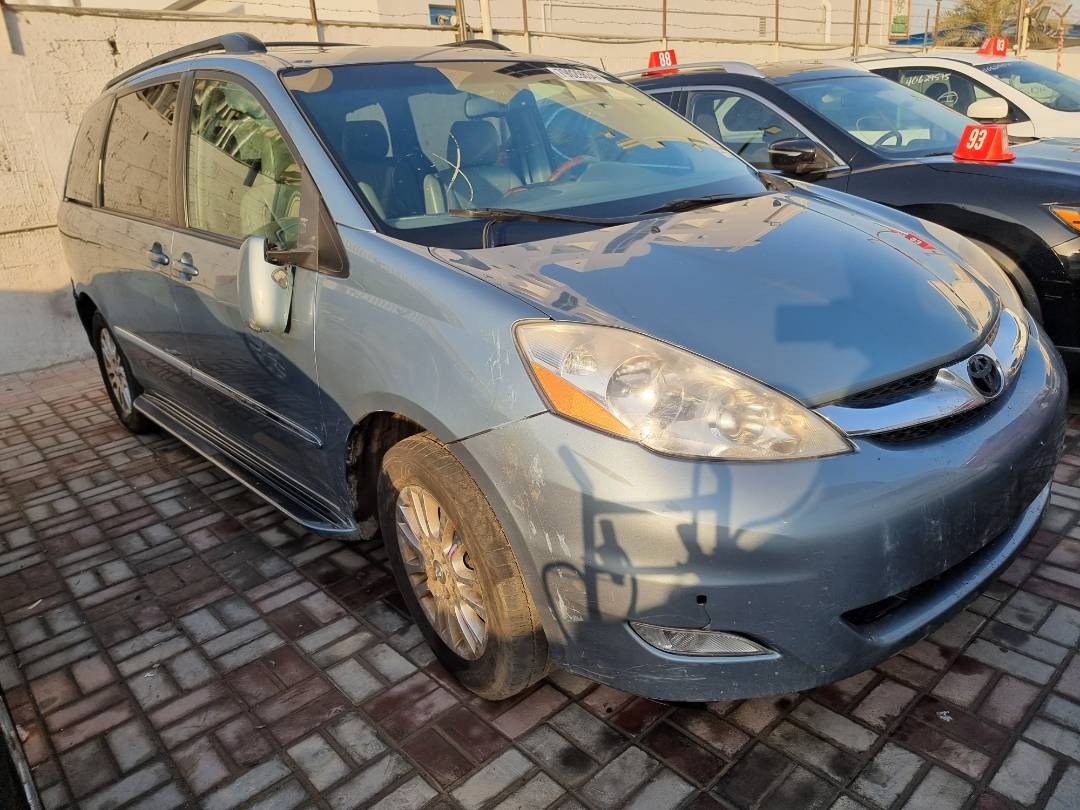 2007 TOYOTA SIENNA — 218123 Miles — Lot 215487 — Ind. 12 - Marhaba Auctions Used Cars - Image 3