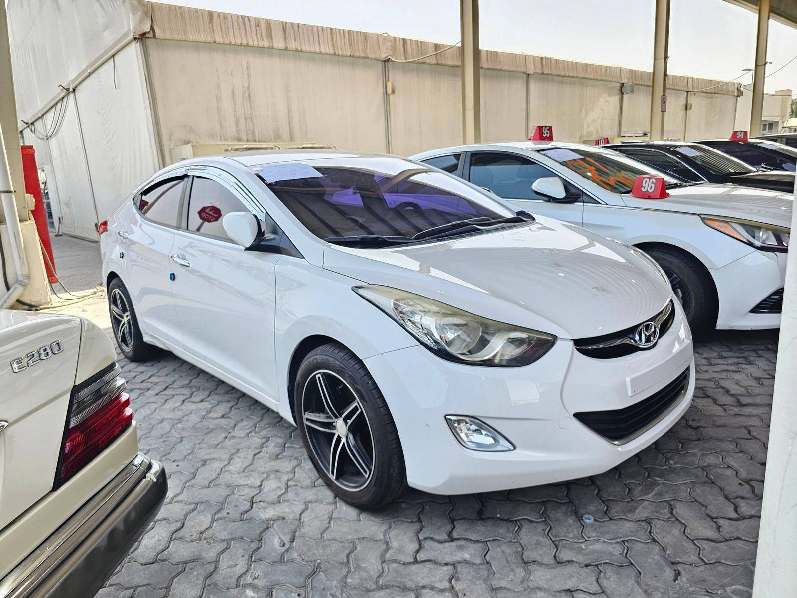 2012 HYUNDAI AVANTE — 215410 KM — Lot 527741 — Souq - Marhaba Auctions Used Cars - Image 3