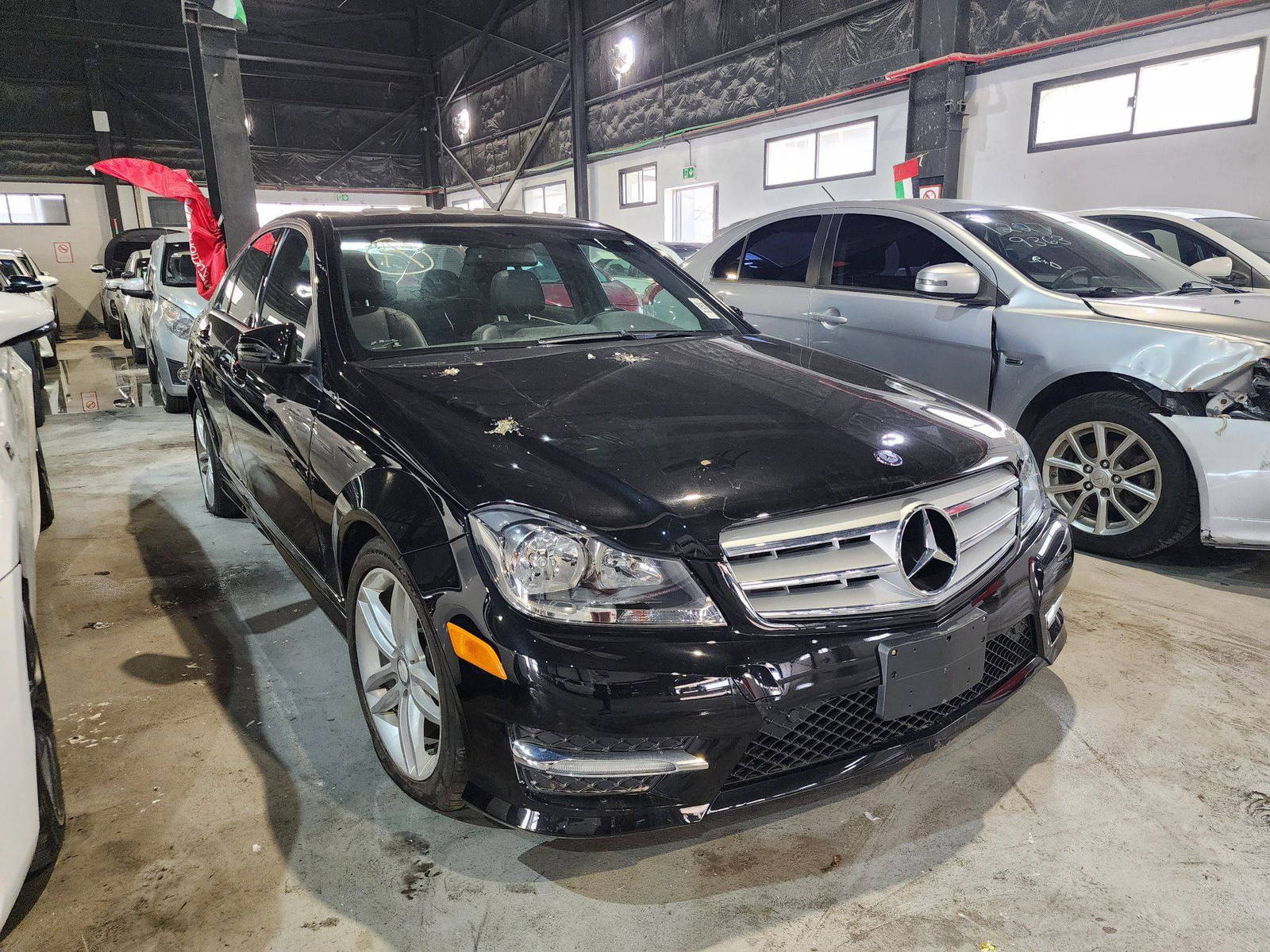 2013 MERCEDES BENZ C300 — 149742 KM — Lot DA750242 — Main - Marhaba Auctions Used Cars - Image 3