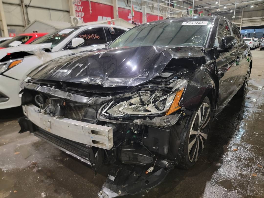 2019 NISSAN ALTIMA — 112202 Miles — Lot 76247763 - Marhaba Auctions Used Cars - Image 8