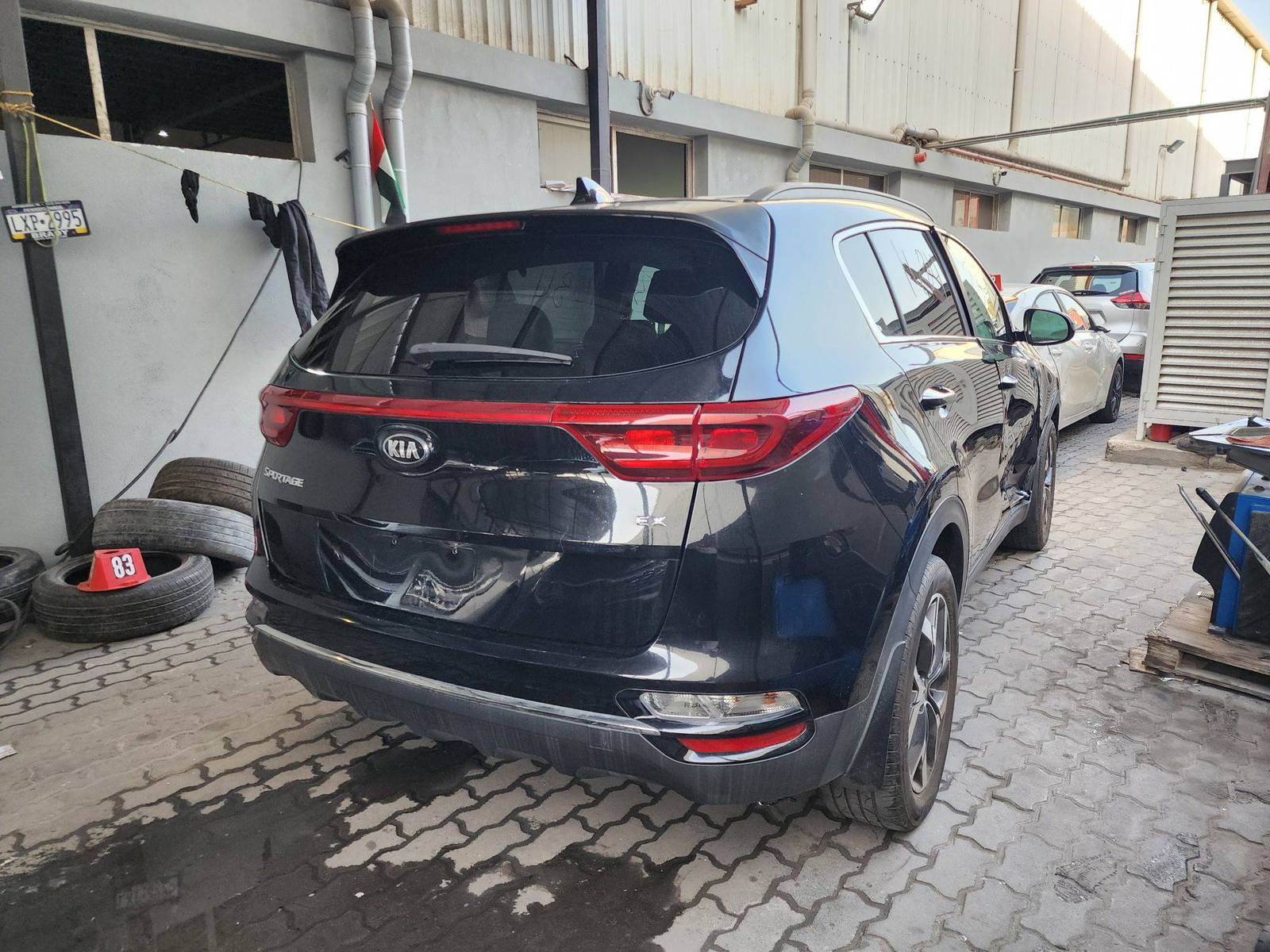 2020 KIA SPORTAGE — 76138 Miles — Lot 40951684 — Al Quoz - Marhaba Auctions Used Cars - Image 4