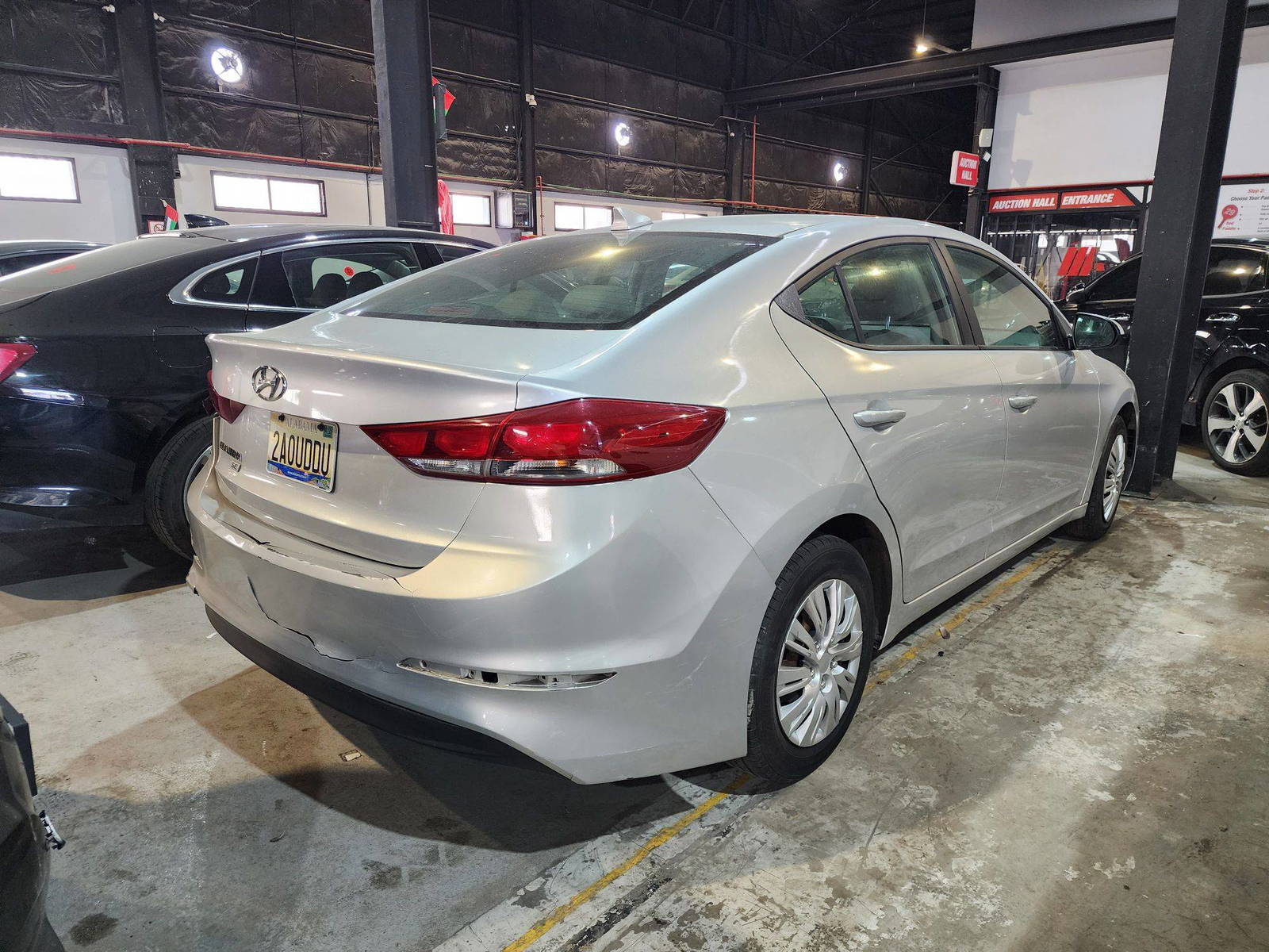 2017 HYUNDAI ELANTRA — 145158 Miles — Lot 337154 — Souq - Marhaba Auctions Used Cars - Image 3