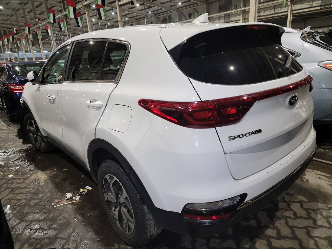 2020 KIA SPORTAGE — 85271 Miles — Lot 43248403 - Marhaba Auctions Used Cars - Image 3