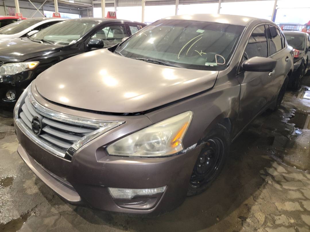 2013 NISSAN ALTIMA — 18614 Miles — Lot 521304 - Marhaba Auctions Used Cars - Image 7