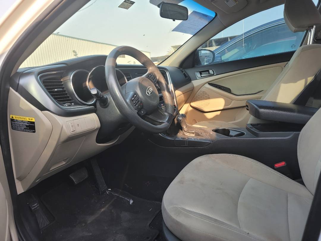 2014 KIA OPTIMA — 249003 Miles — Lot 49810644 — Souq - Marhaba Auctions Used Cars - Image 8