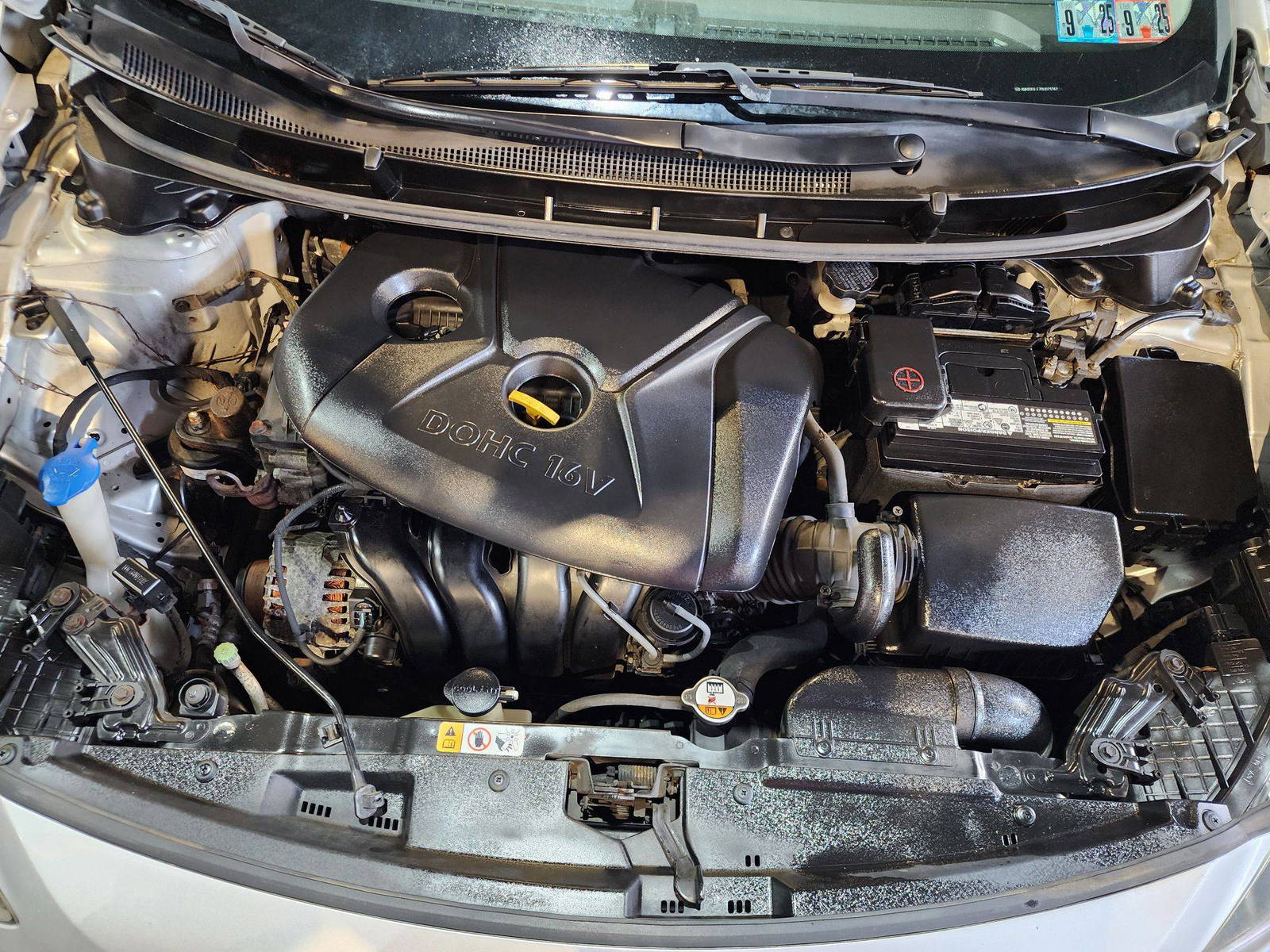 2013 HYUNDAI ELANTRA GT — Lot 073762 — Al Quoz - Marhaba Auctions Used Cars - Image 12
