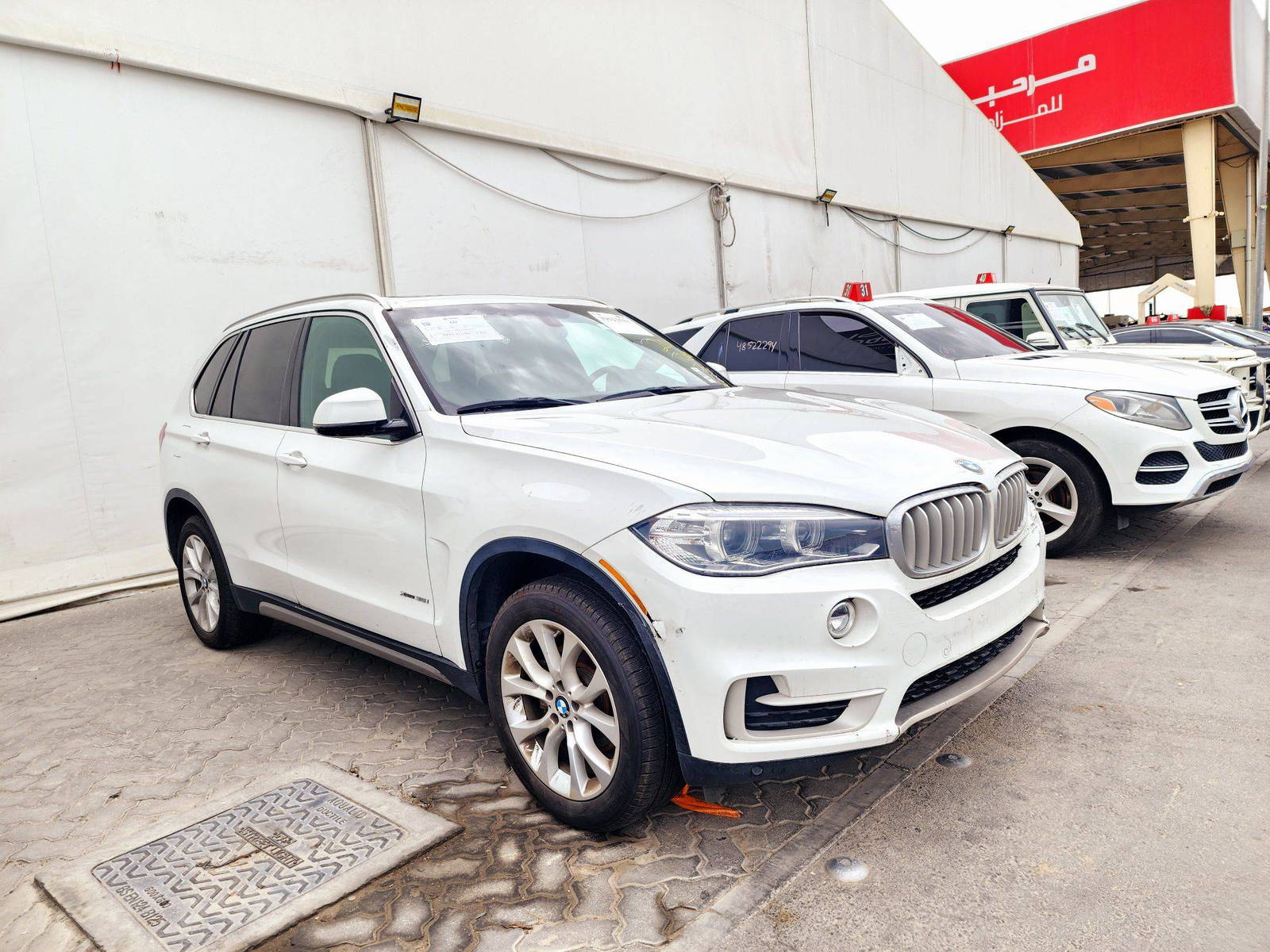 2018 BMW X5 SDRIVE35I — 106270 Miles — Lot 39113533 — Souq - Marhaba Auctions Used Cars - Image 5