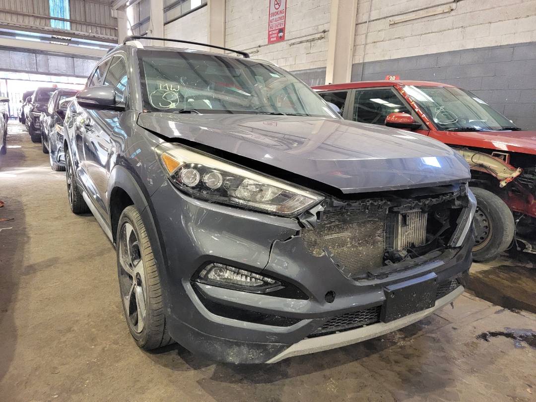 2018 HYUNDAI TUCSON — 125717 Miles — Lot U637536 — Ind. 12 - Marhaba Auctions Used Cars - Image 4