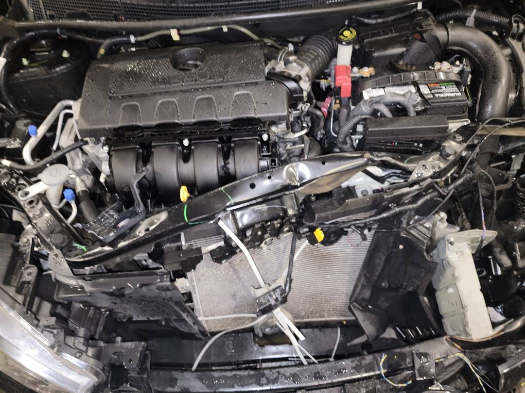 2019 NISSAN SENTRA — 72397 Miles — Lot 63259883 - Marhaba Auctions Used Cars - Image 8