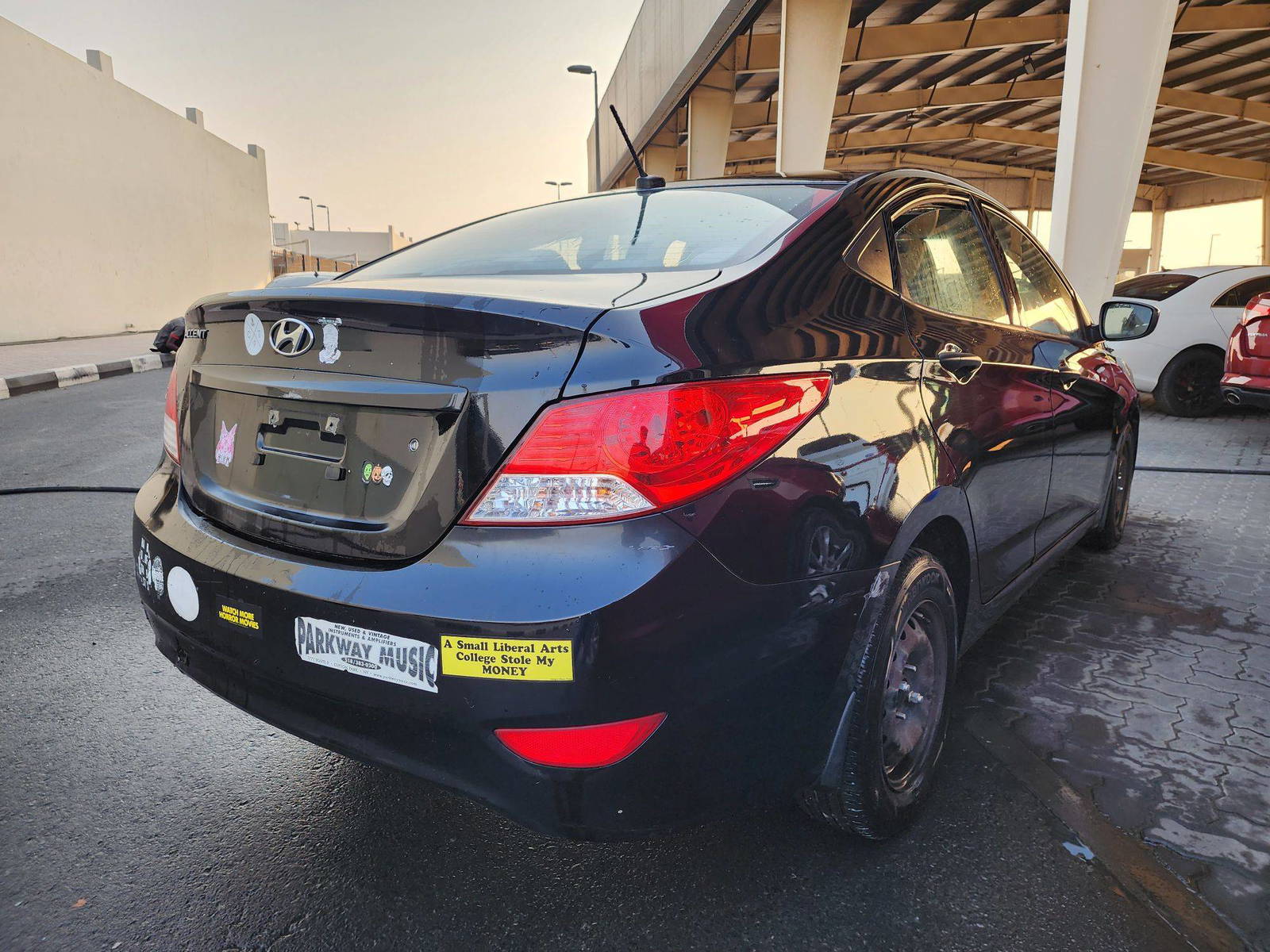 2012 HYUNDAI ACCENT — 135745 Miles — Lot 50693044 — Main - Marhaba Auctions Used Cars - Image 3