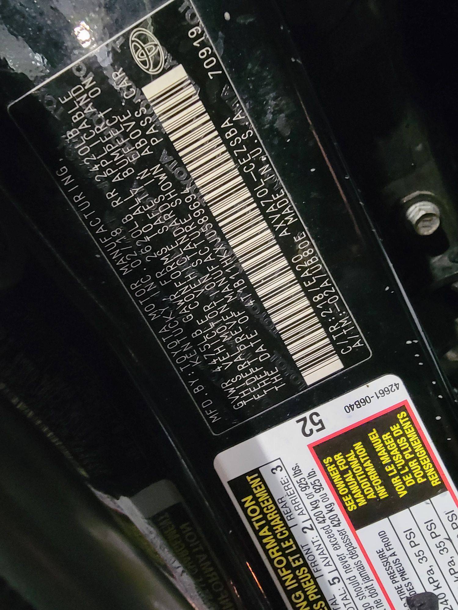 TOYOTA CAMRY 2018 - Marhaba Auction Used Cars - Image 9