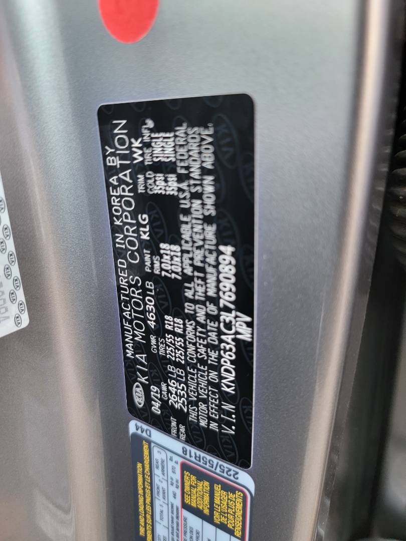 KIA SPORTAGE 2020 - Marhaba Auction Used Cars - Image 9