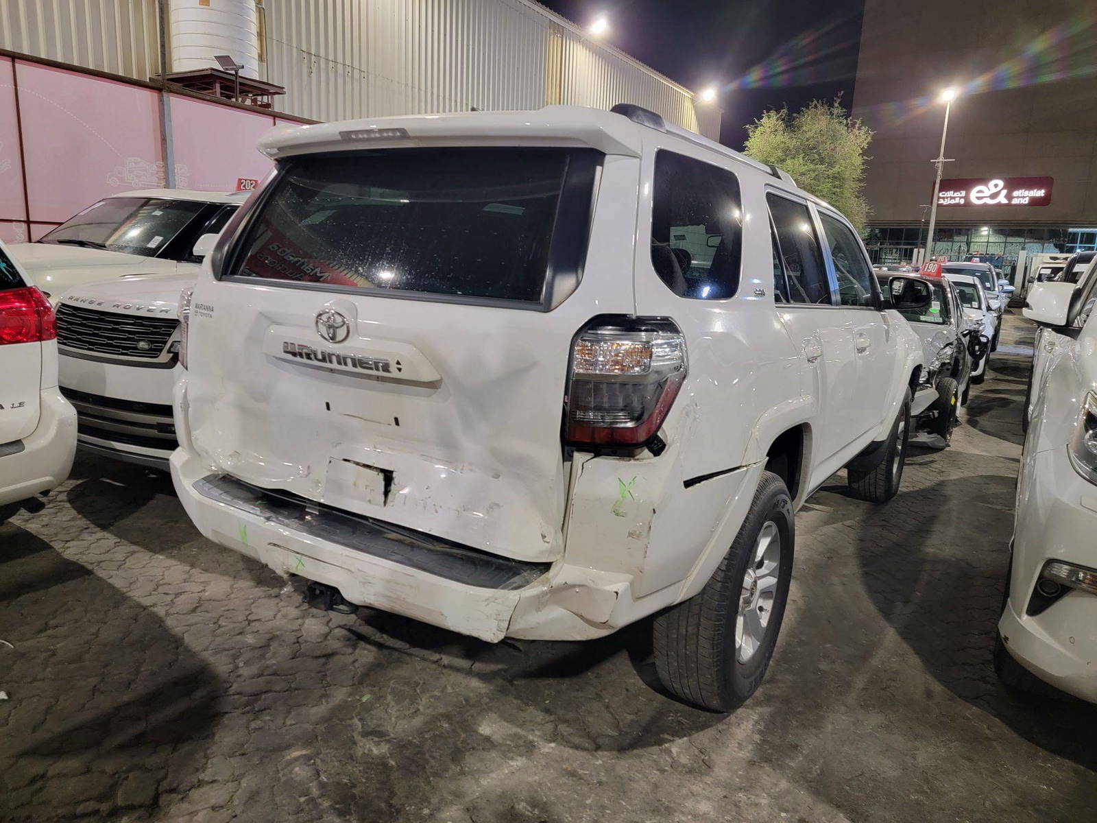 TOYOTA 4RUNNER SR5 2022 - Marhaba Auction Used Cars - Image 6