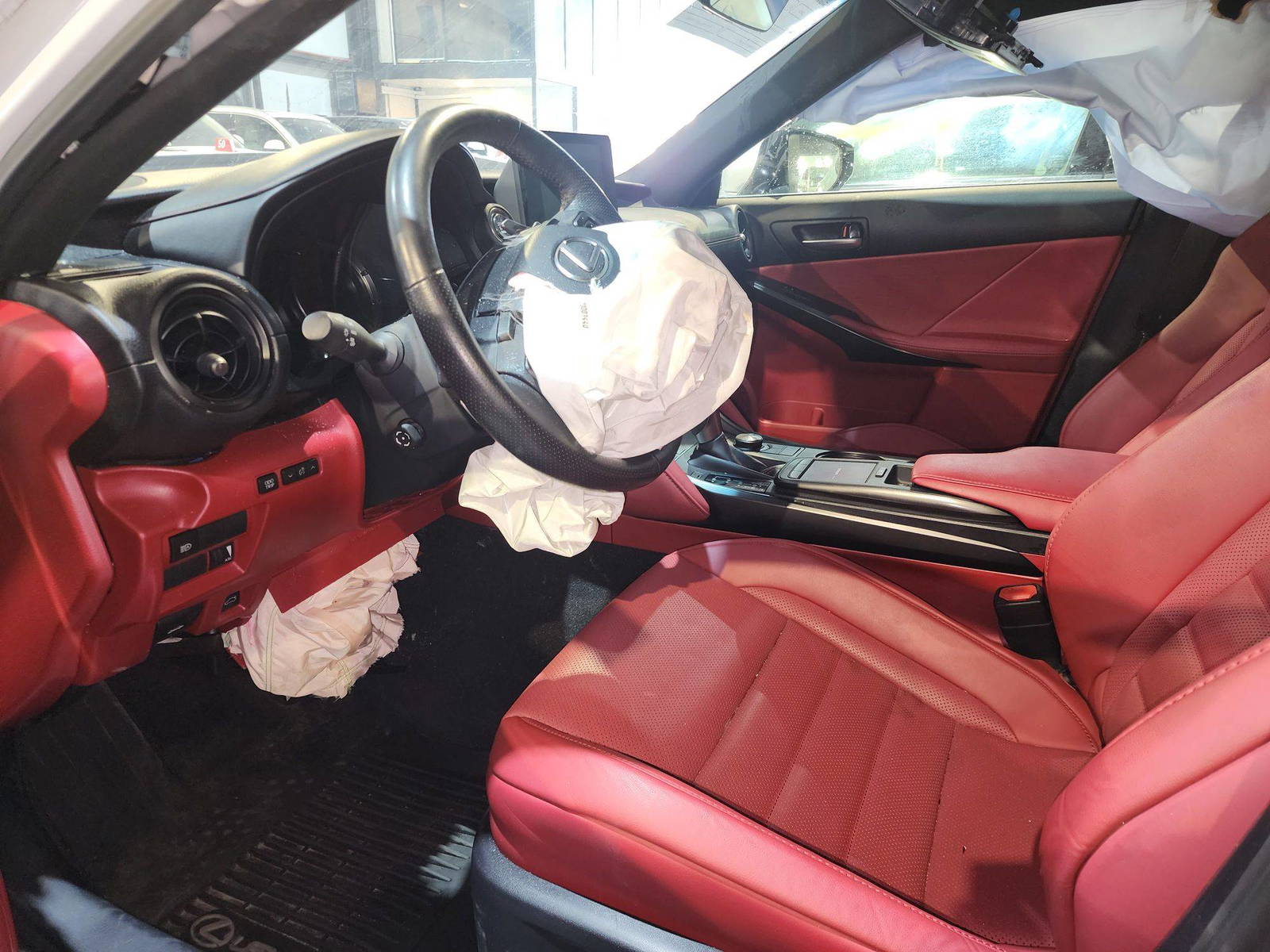 LEXUS IS 350 F SPORT 2023 - Marhaba Auction Used Cars - Image 8