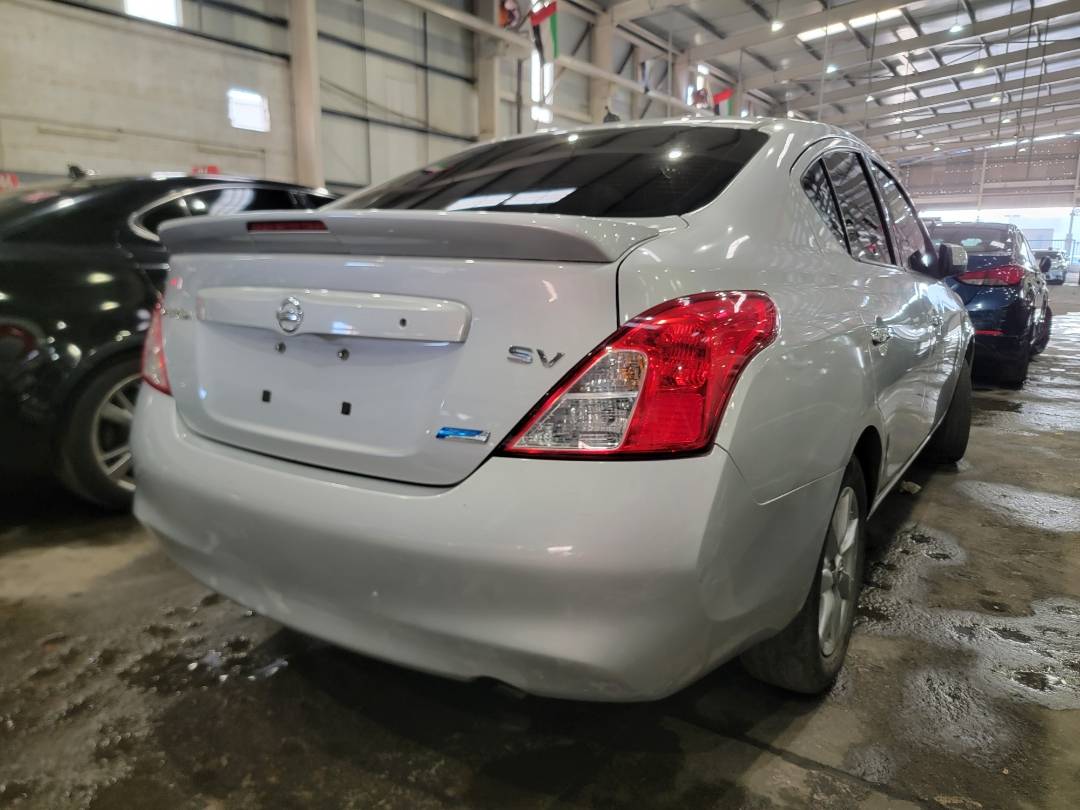 2014 NISSAN VERSA — 170110 Miles — Lot 40132102 — Main - Marhaba Auctions Used Cars - Image 3